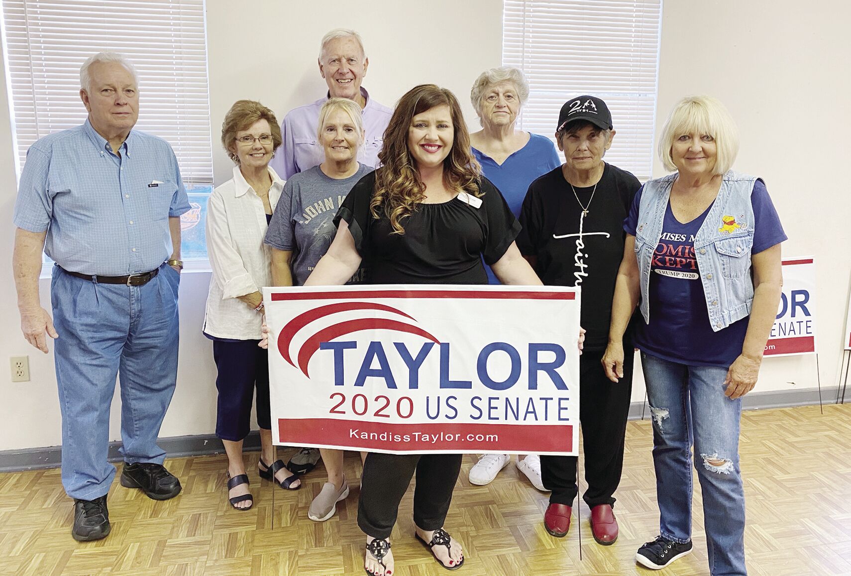 U.S. Senate candidate visits Folkston